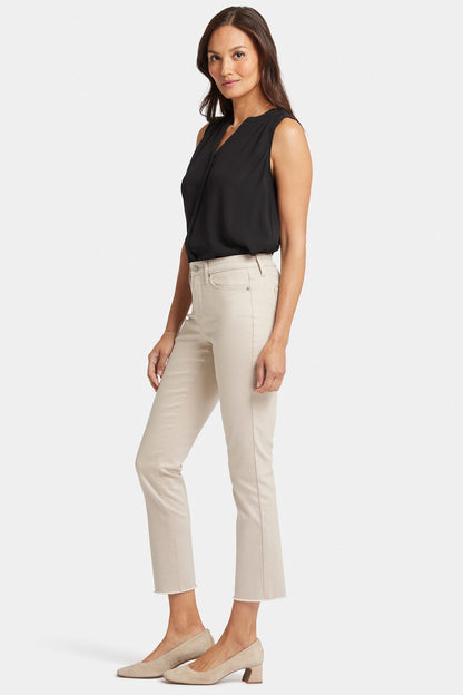Sheri Slim Ankle Jeans In Petite - Feather