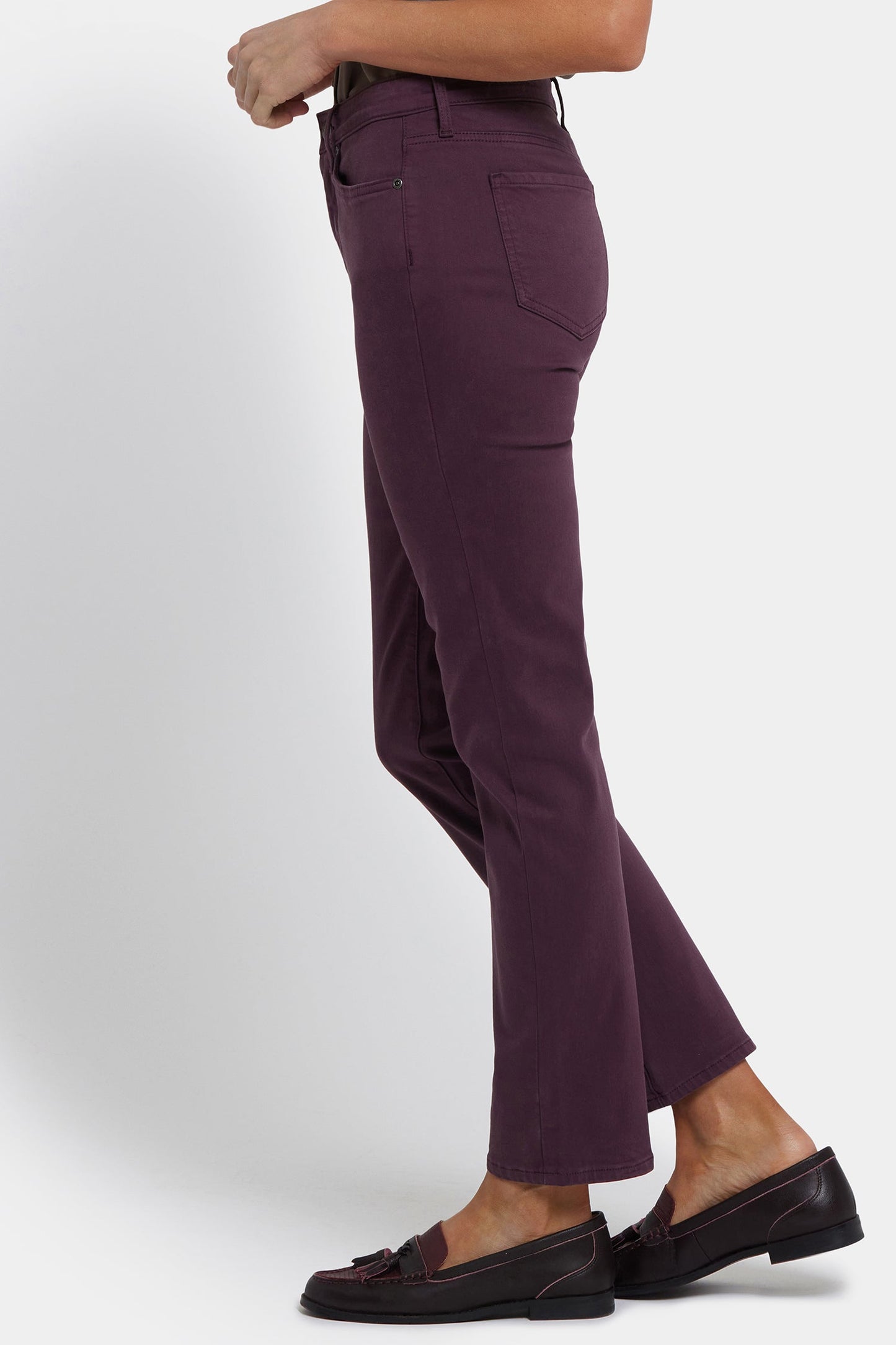 Sheri Slim Jeans In Petite - Fig