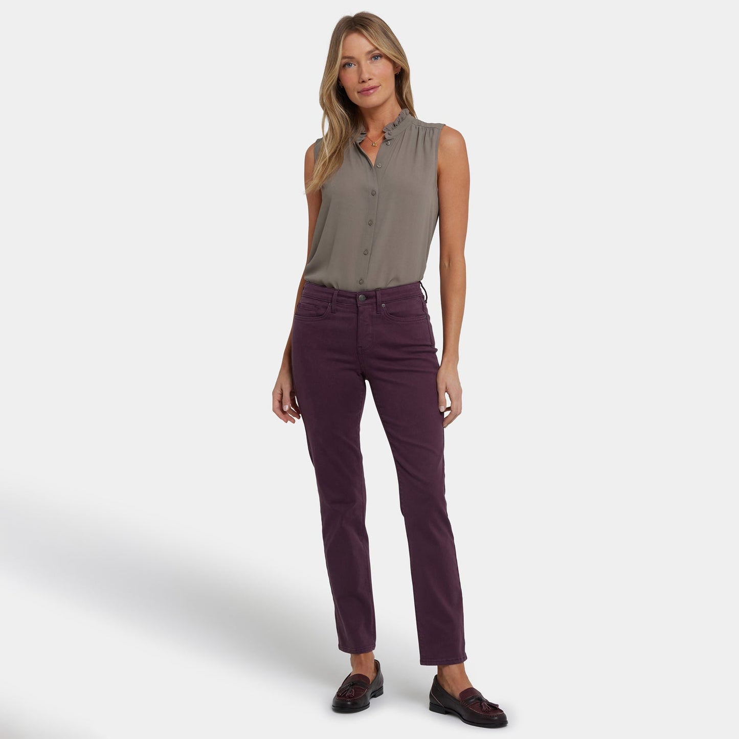Sheri Slim Jeans In Petite - Fig