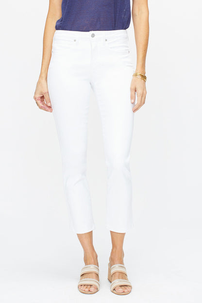 Sheri Slim Ankle Jeans In Petite - Optic White