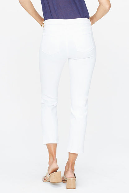 Sheri Slim Ankle Jeans In Petite - Optic White
