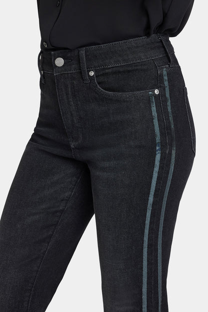 Marilyn Straight Jeans In Petite - French Nightfall
