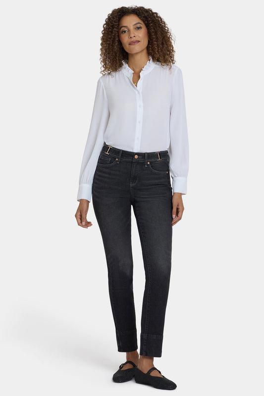Sheri Slim Jeans In Petite - Paris Lights