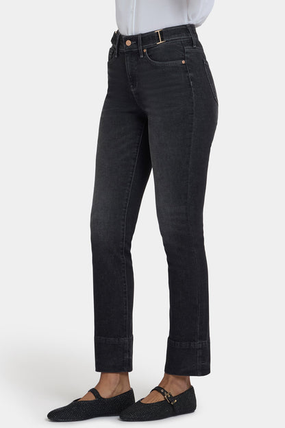 Sheri Slim Jeans In Petite - Paris Lights