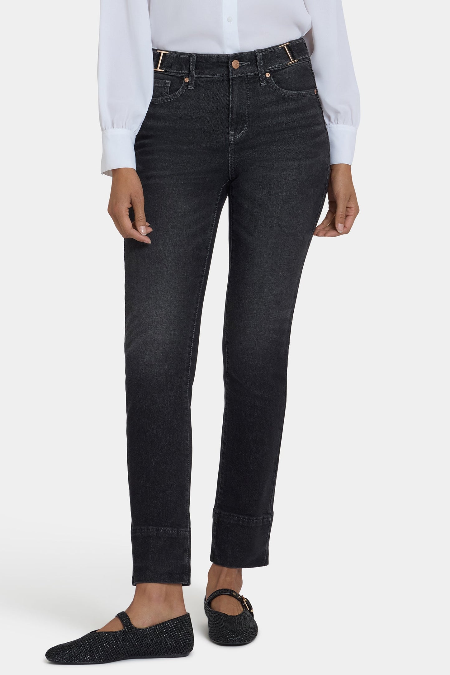 Sheri Slim Jeans In Petite - Paris Lights