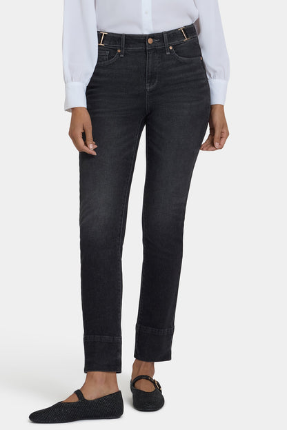 Sheri Slim Jeans In Petite - Paris Lights