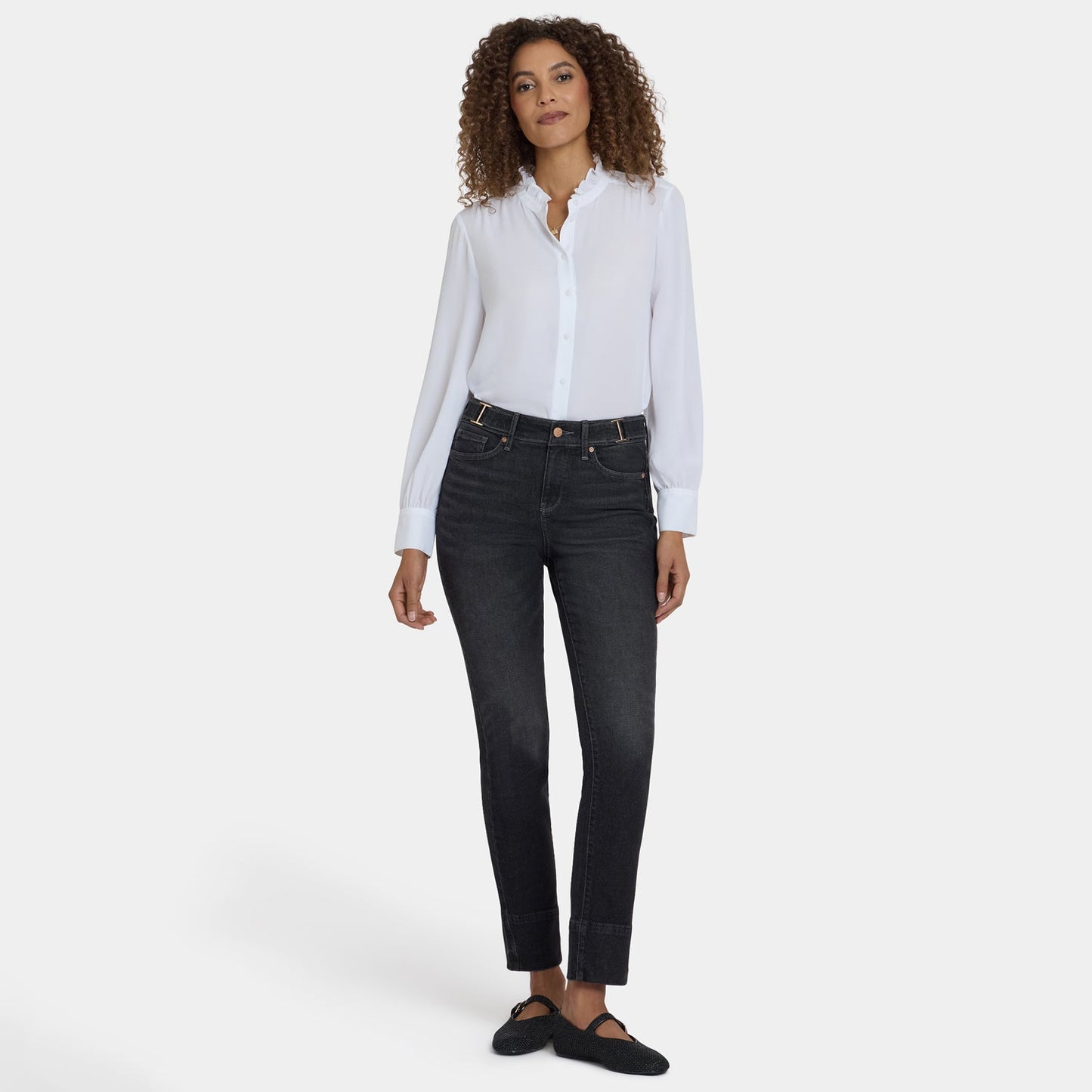 Sheri Slim Jeans In Petite - Paris Lights