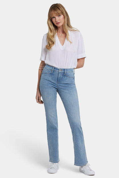 Barbara Bootcut Jeans In Petite - Majestic Dusk