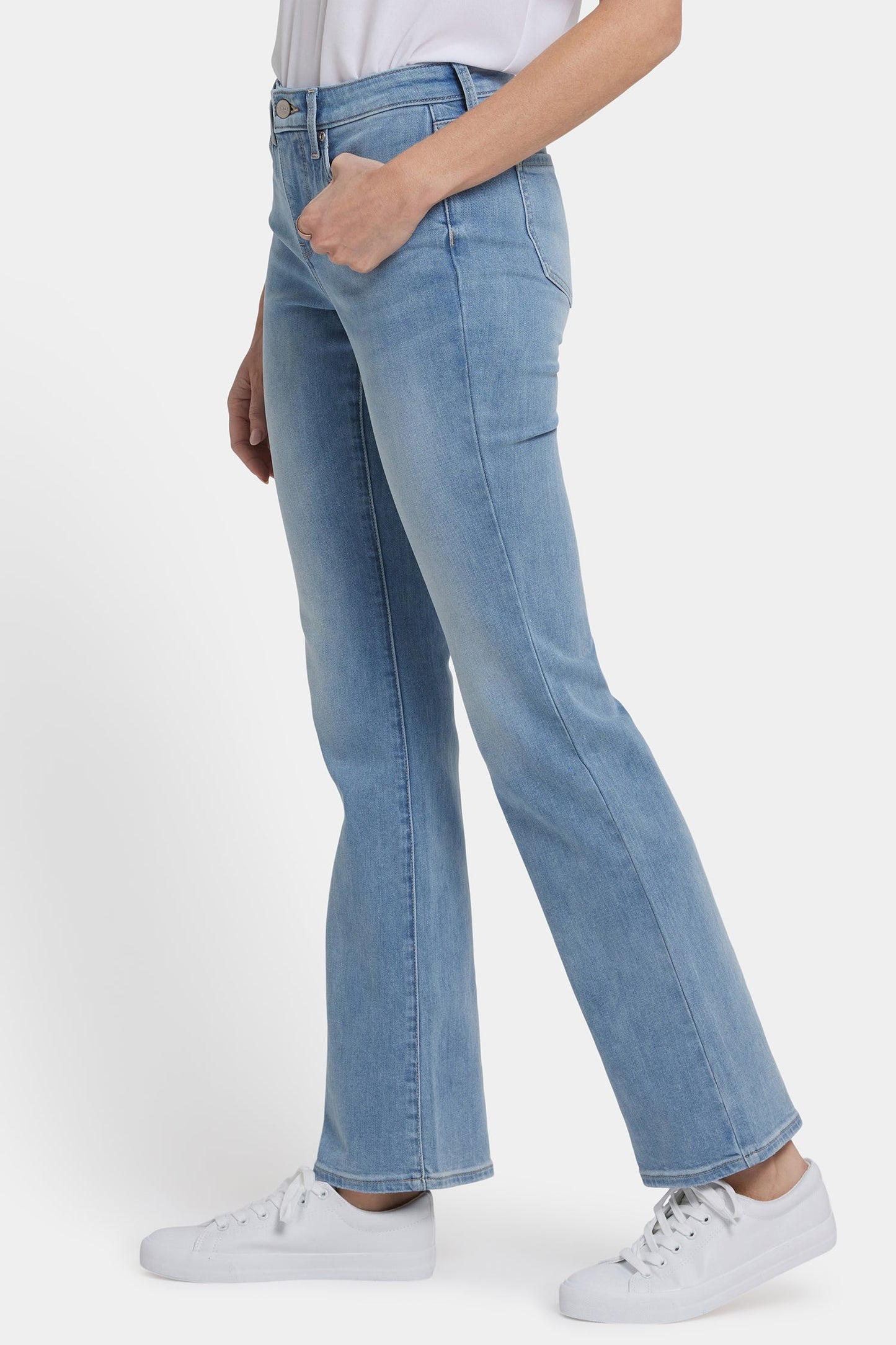 Barbara Bootcut Jeans In Petite - Majestic Dusk