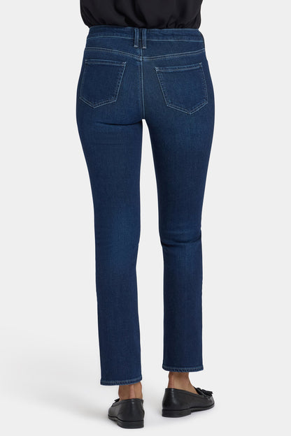Sheri Slim Jeans In Petite - Ink Skyline