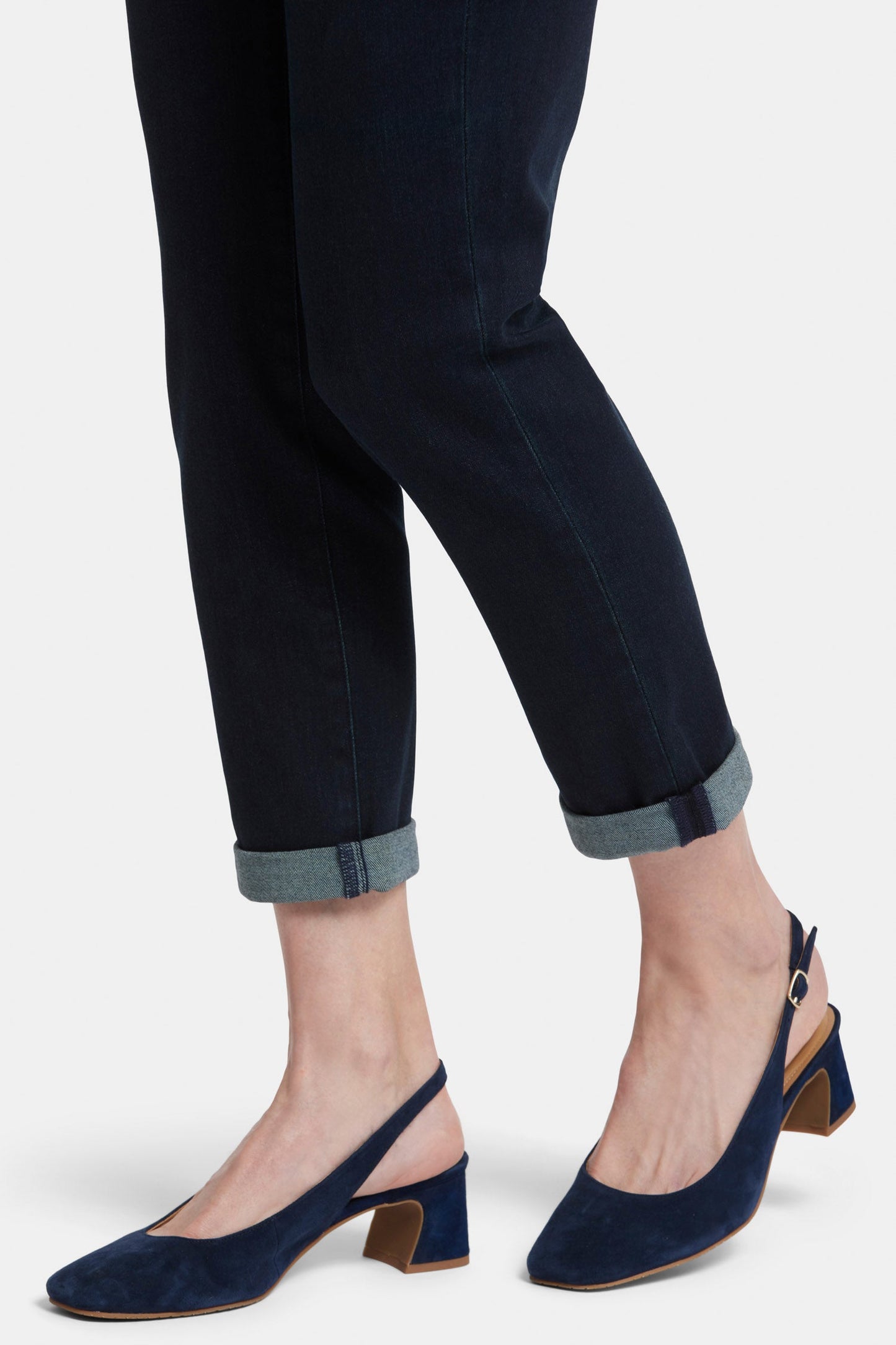 Margot Girlfriend Jeans In Petite - Midnight Falls