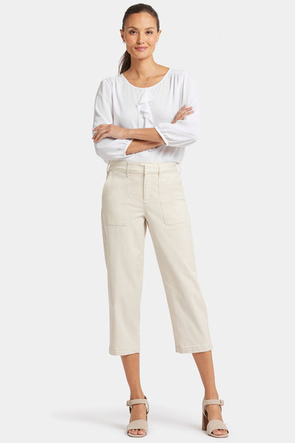 Utility Pants In Petite - White Creek