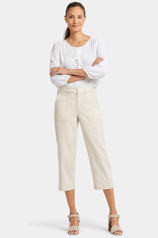 Utility Pants In Petite - White Creek