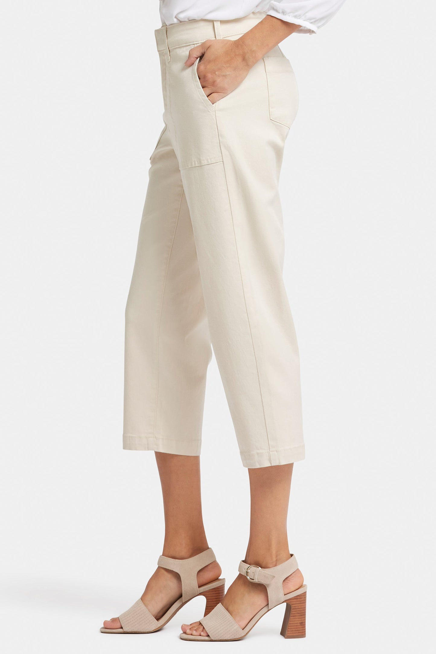 Utility Pants In Petite - White Creek