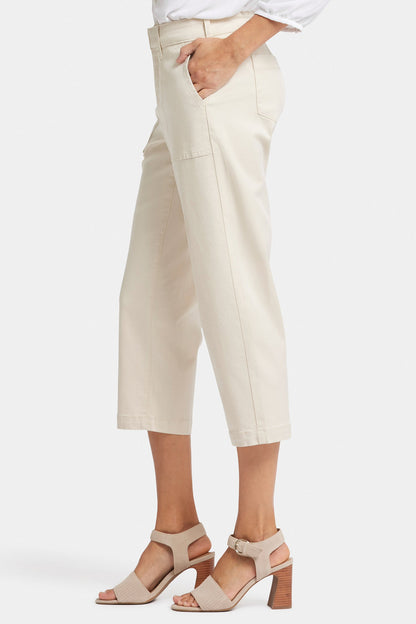 Utility Pants In Petite - White Creek