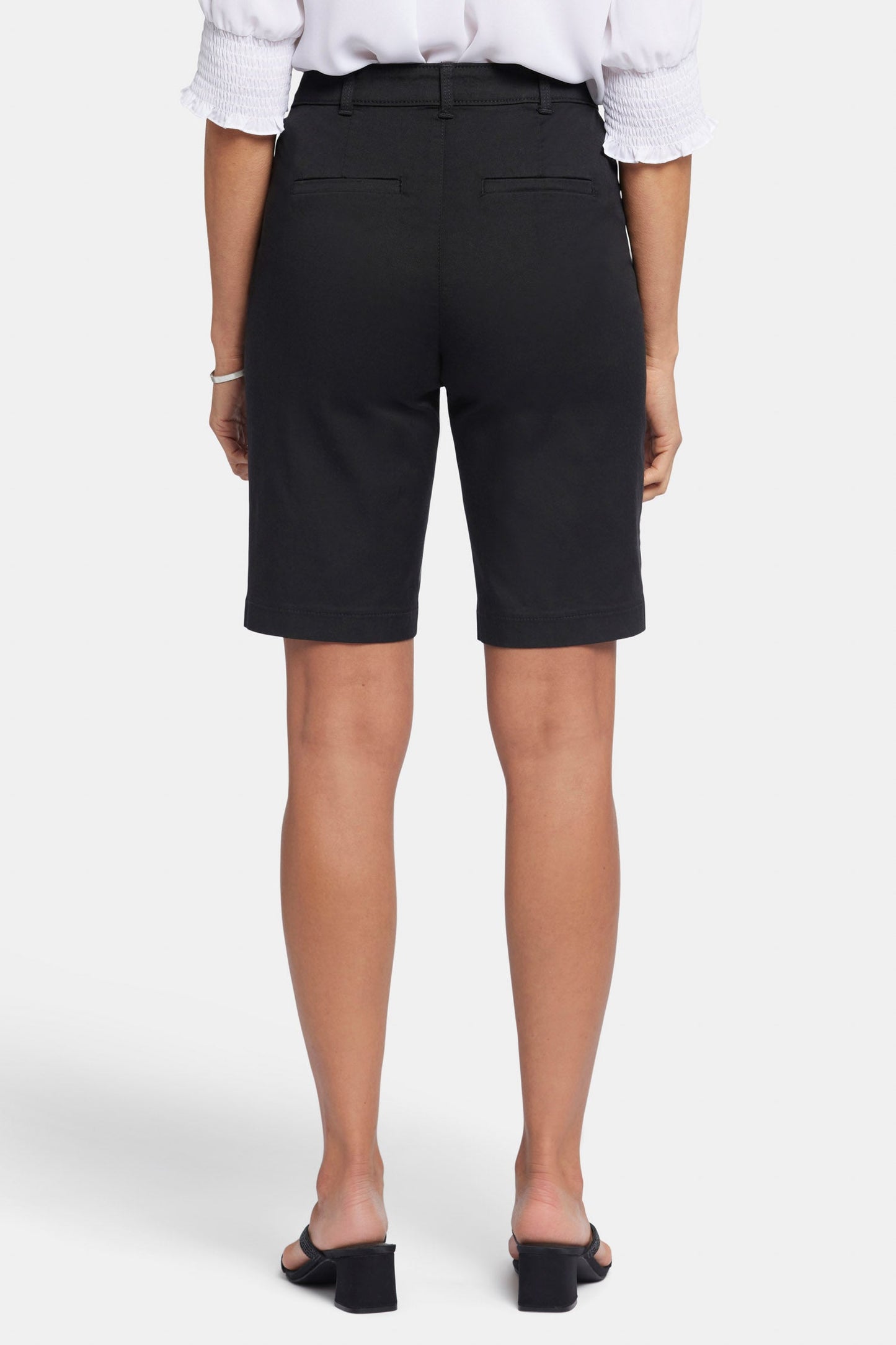 Bermuda Shorts In Petite - Black