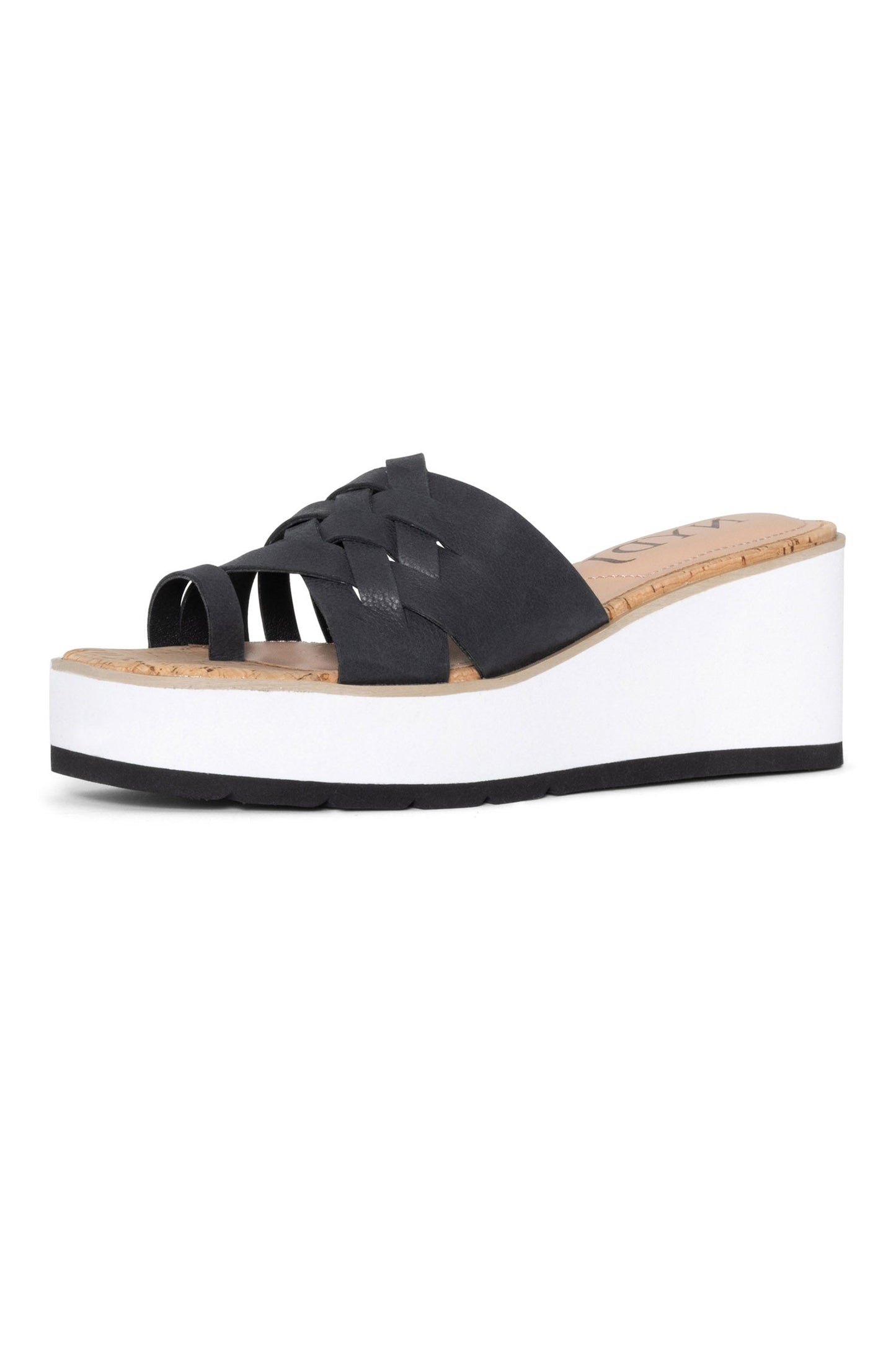 Reesie Wedge Sandals - Black
