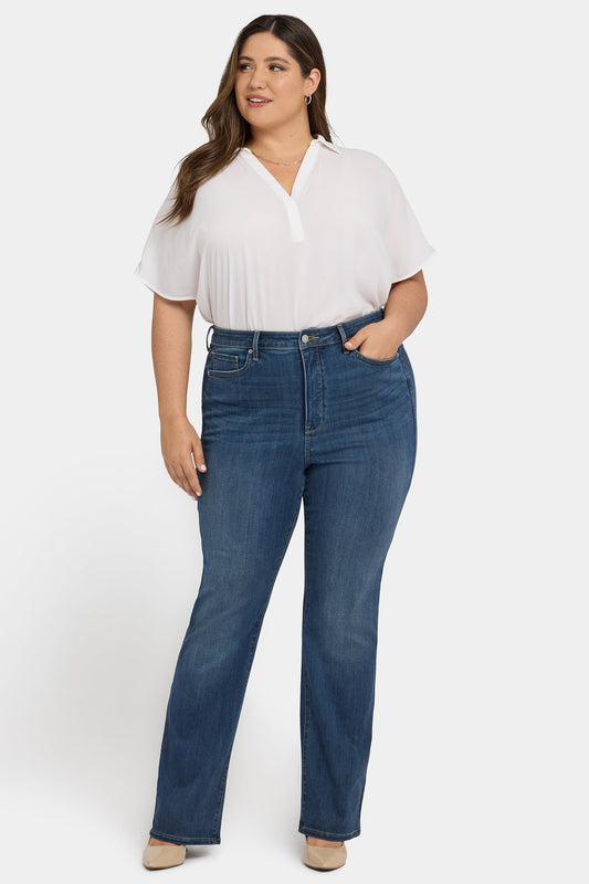 Barbara Bootcut Jeans In Plus Size - Serendipity
