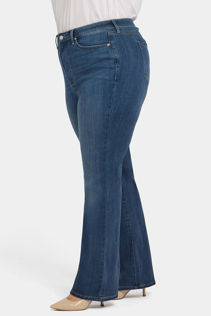Barbara Bootcut Jeans In Plus Size - Serendipity