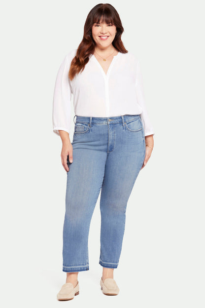 Marilyn Straight Ankle Jeans In Plus Size - Lovesick