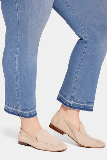 Marilyn Straight Ankle Jeans In Plus Size - Lovesick