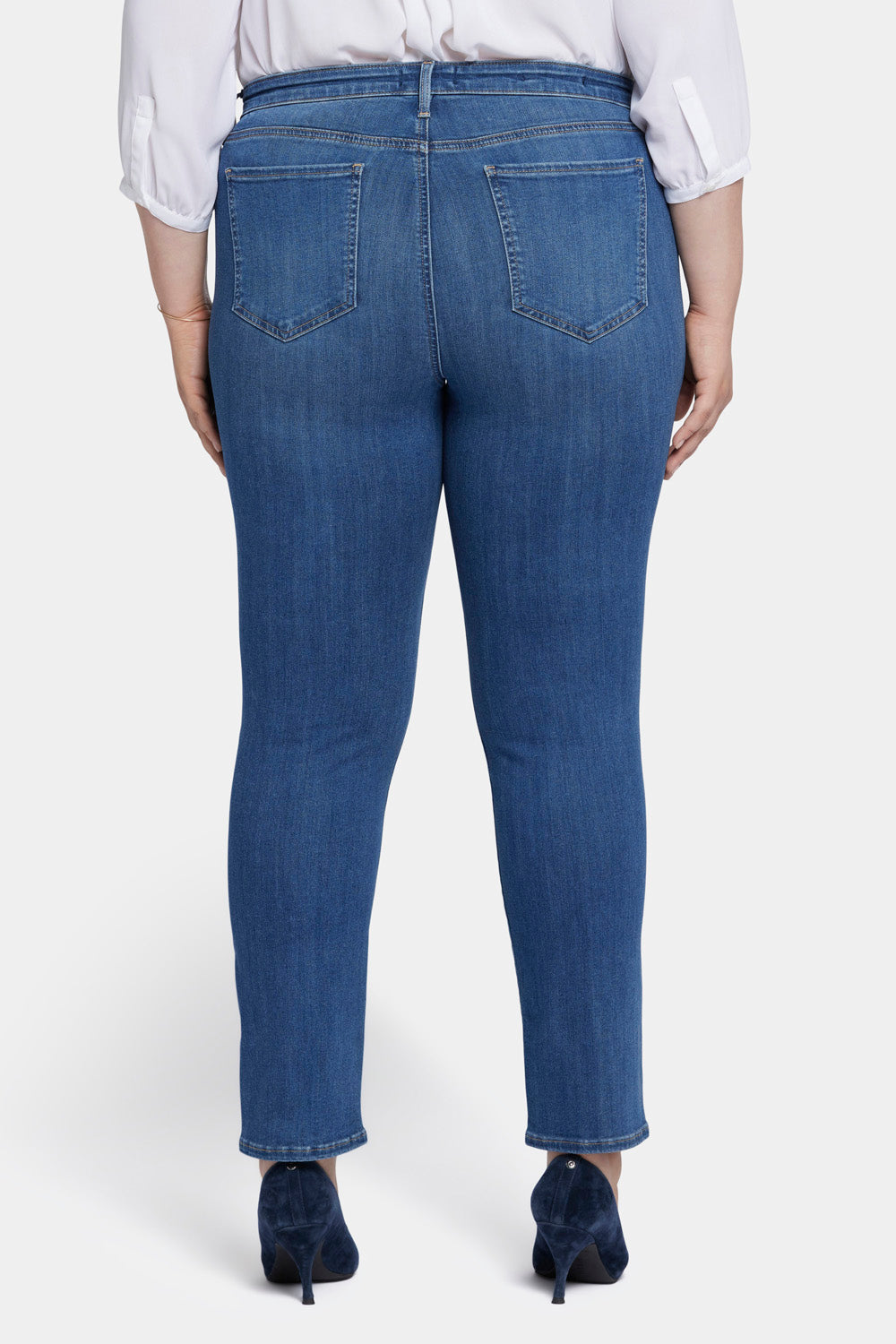 Sheri Slim Jeans In Plus Size - Rockford