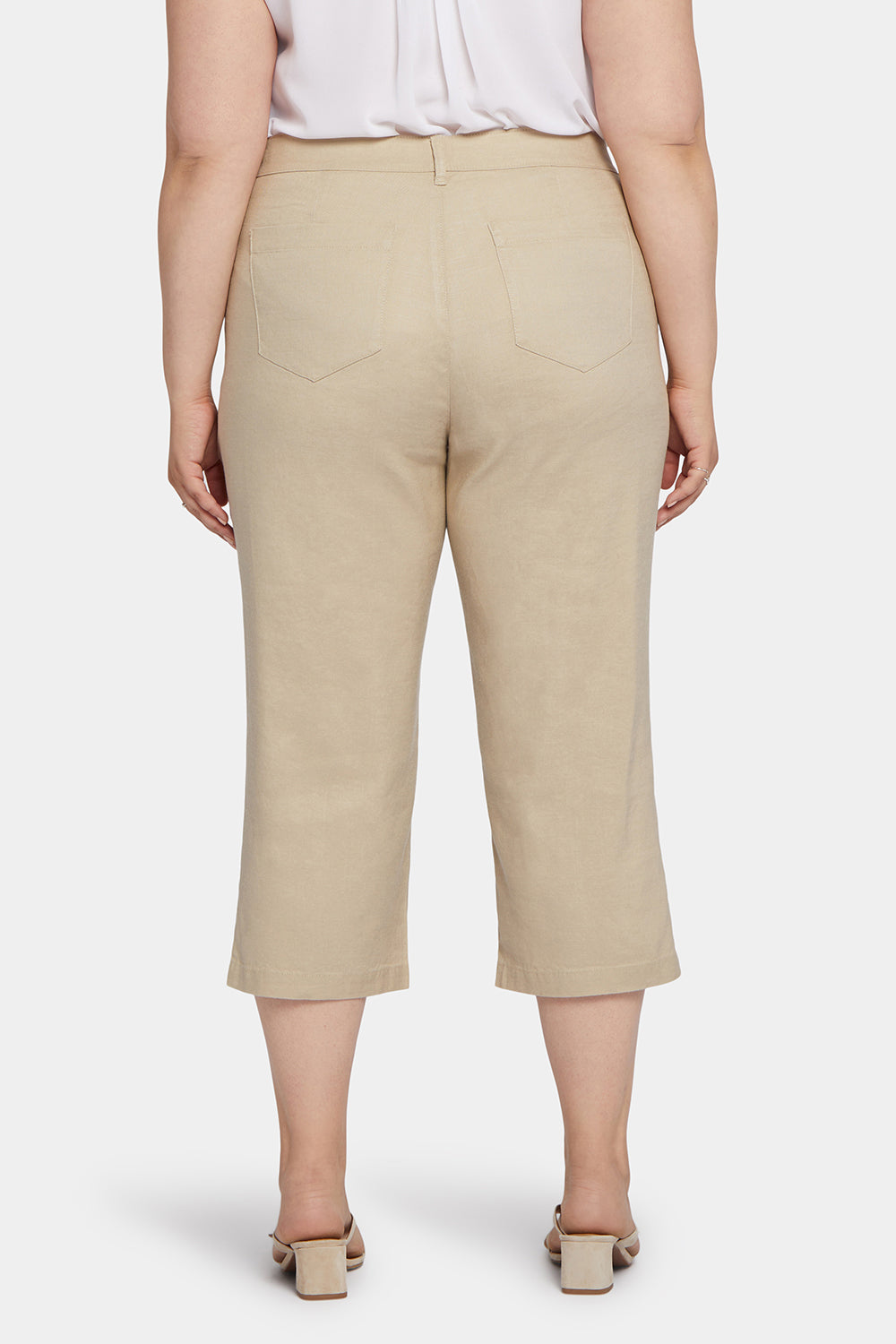 Utility Pants In Plus Size - Feather
