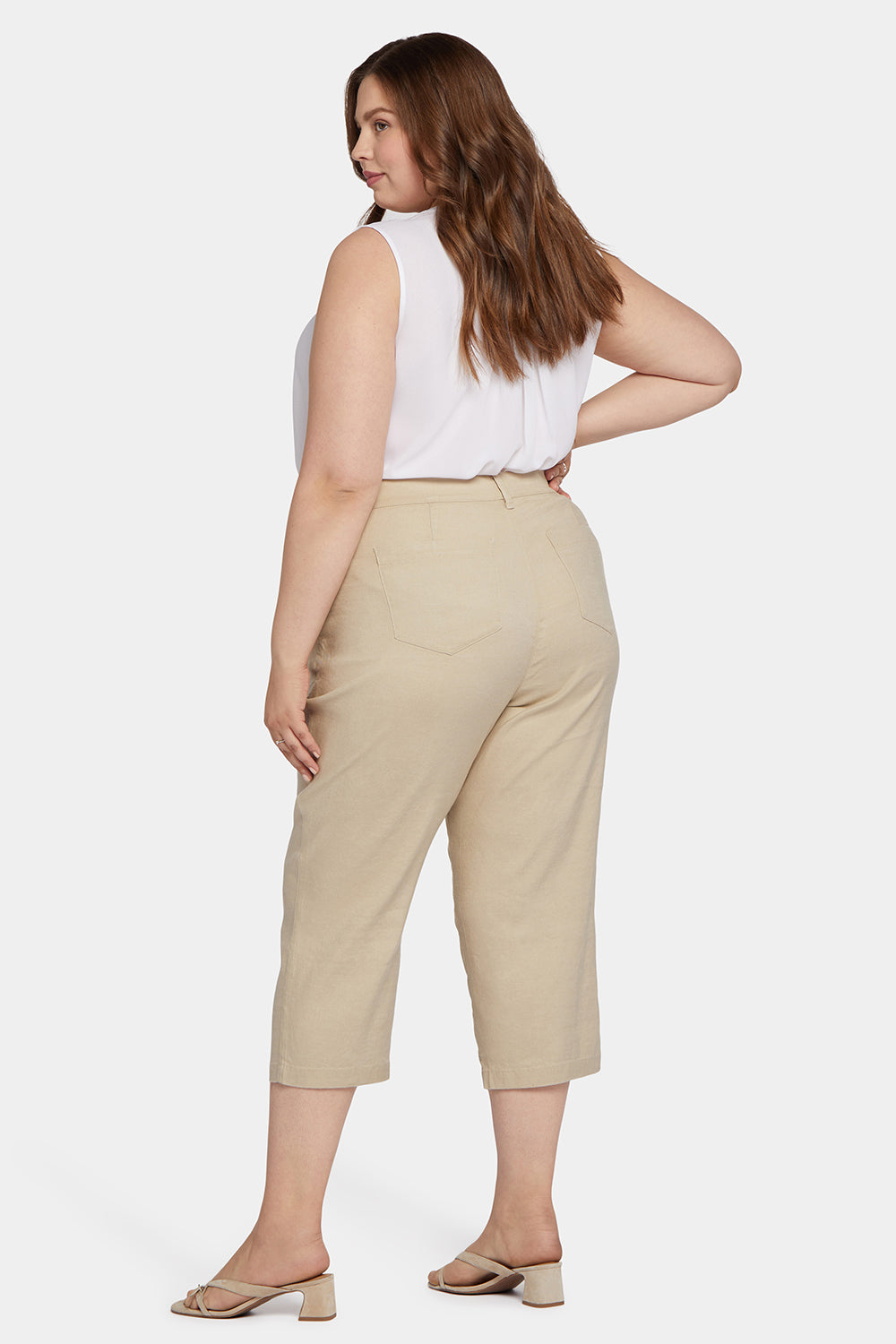 Utility Pants In Plus Size - Feather