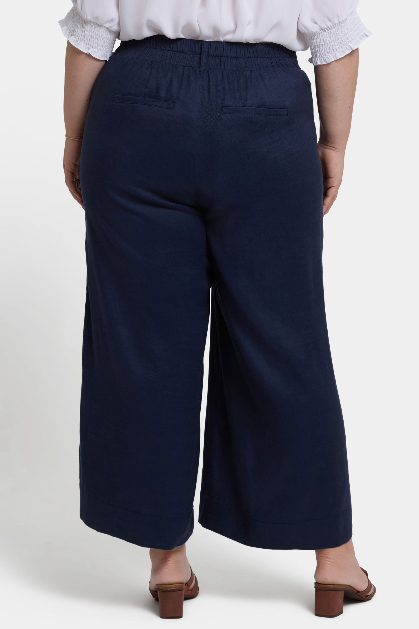 Waverly Trouser Pants In Plus Size - Oxford Navy
