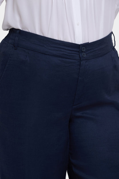 Waverly Trouser Pants In Plus Size - Oxford Navy