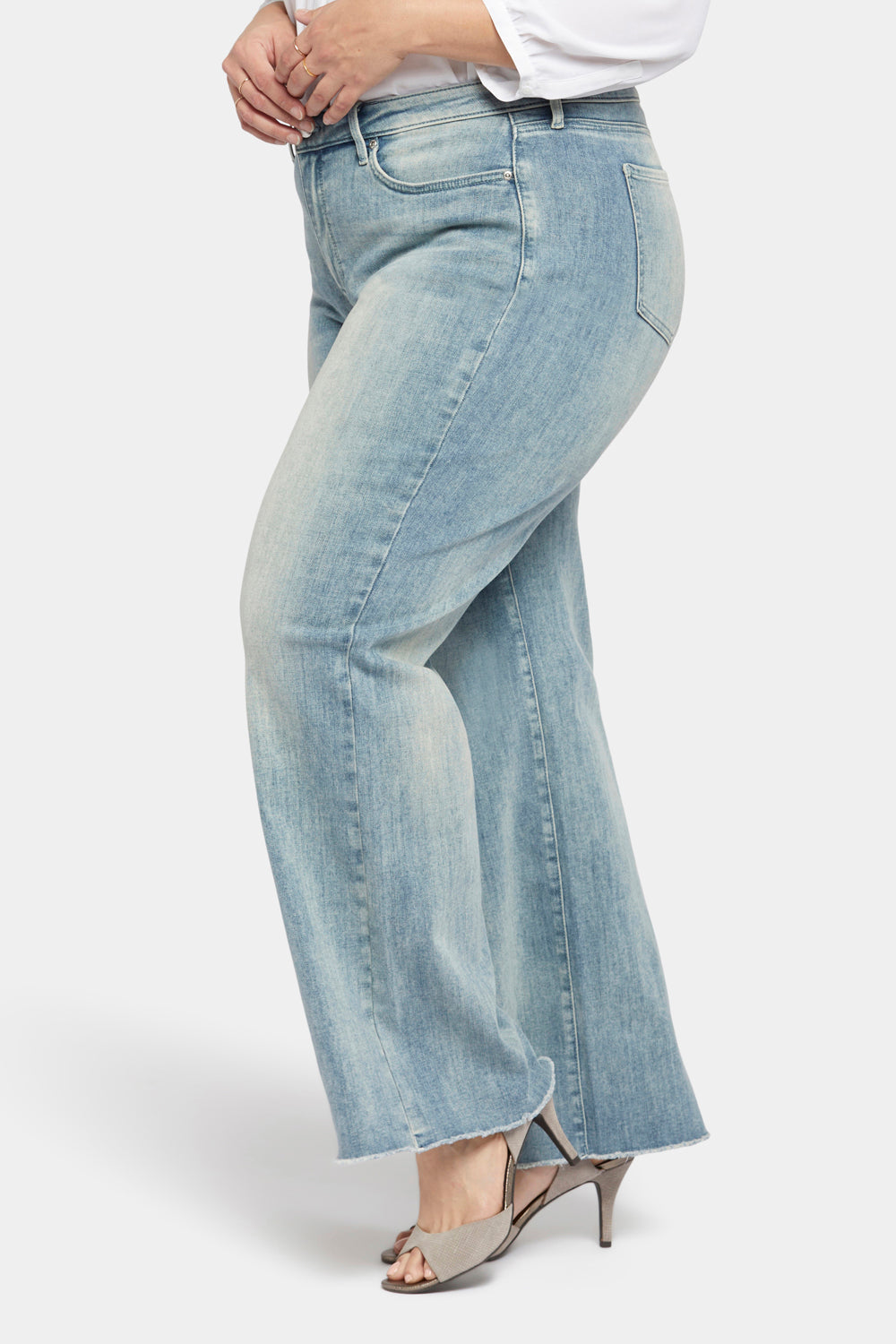 Teresa Trouser Jeans In Plus Size - Affection