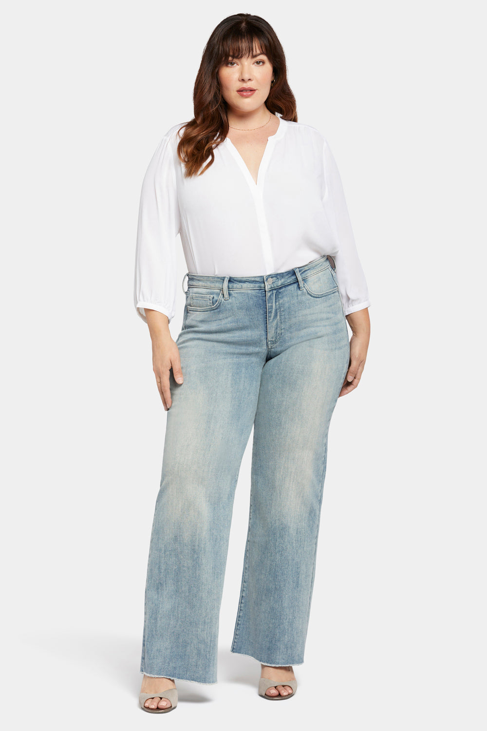 Teresa Trouser Jeans In Plus Size - Affection
