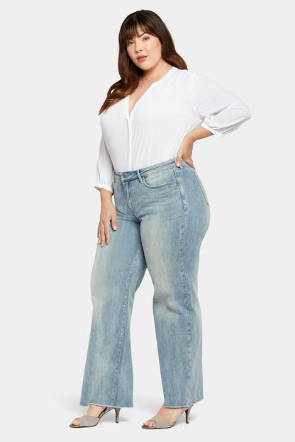 Teresa Trouser Jeans In Plus Size - Affection