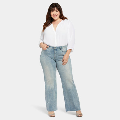 Teresa Trouser Jeans In Plus Size - Affection