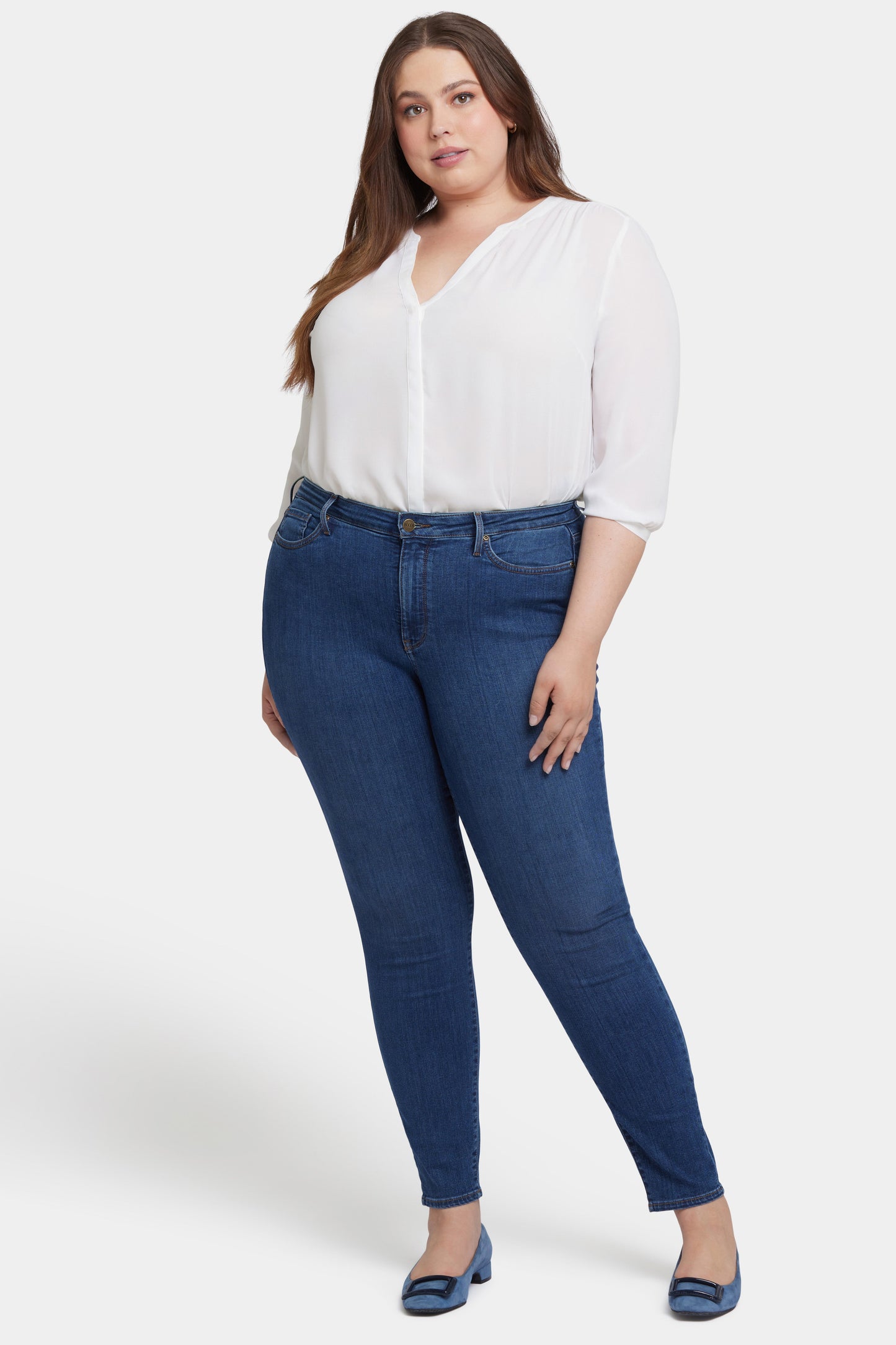Ami Skinny Jeans In Plus Size - Cooper