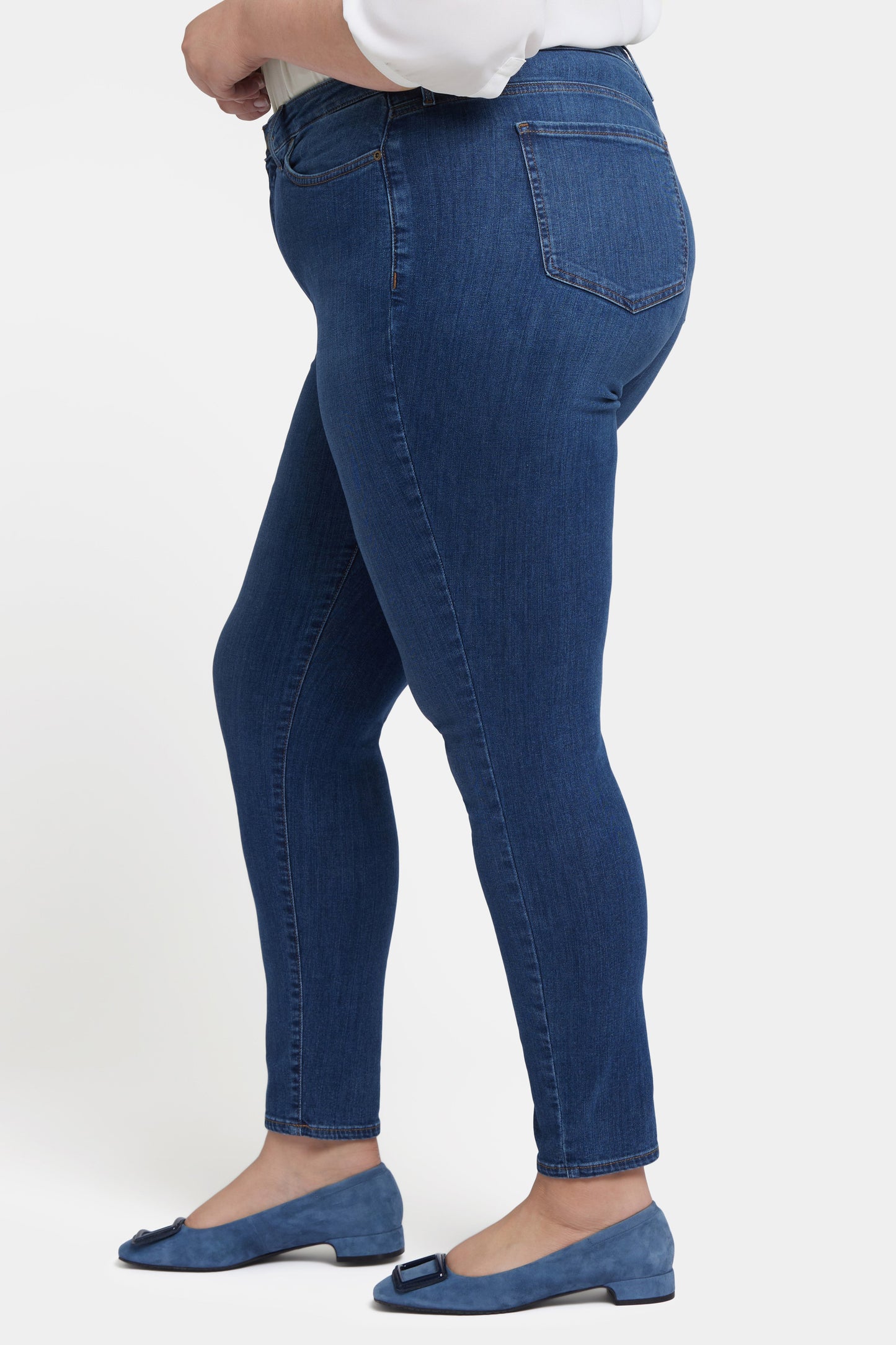 Ami Skinny Jeans In Plus Size - Cooper