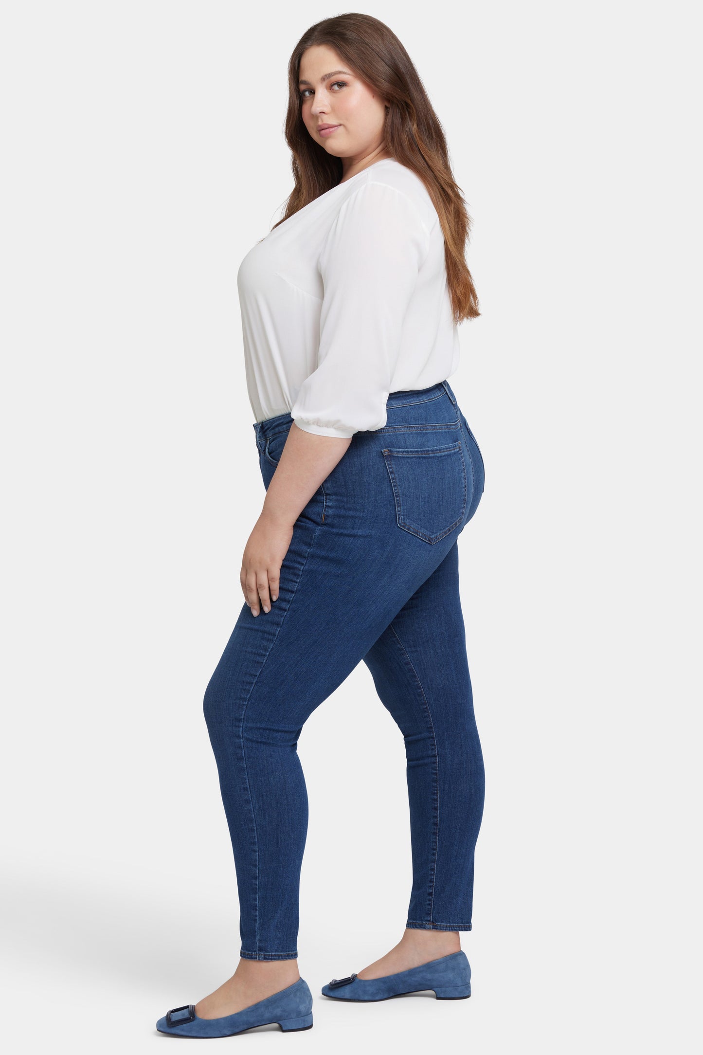 Ami Skinny Jeans In Plus Size - Cooper