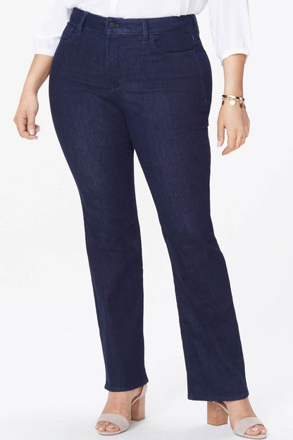 Barbara Bootcut Jeans In Plus Size - Rinse