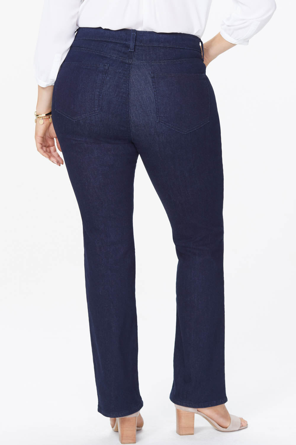 Barbara Bootcut Jeans In Plus Size - Rinse