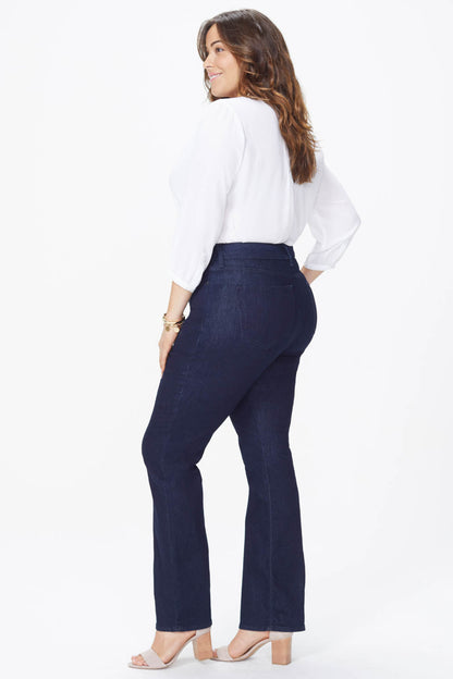 Barbara Bootcut Jeans In Plus Size - Rinse