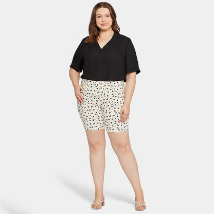 Ella Denim Shorts In Plus Size - Ellensburg