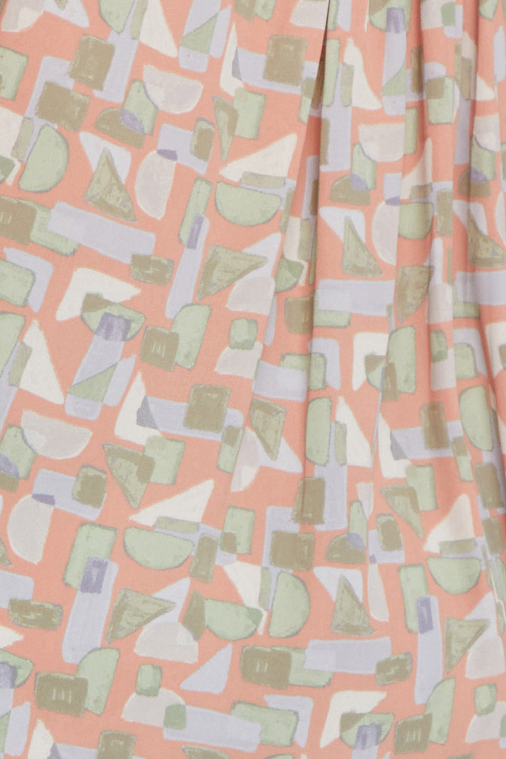 Sleeveless Pintuck Blouse In Plus Size - Cielo Vista