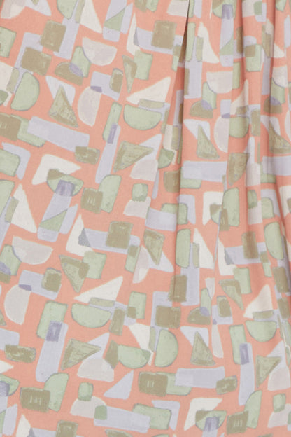 Sleeveless Pintuck Blouse In Plus Size - Cielo Vista