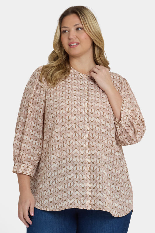 Bonnie Blouse In Plus Size - Gare de Lyon