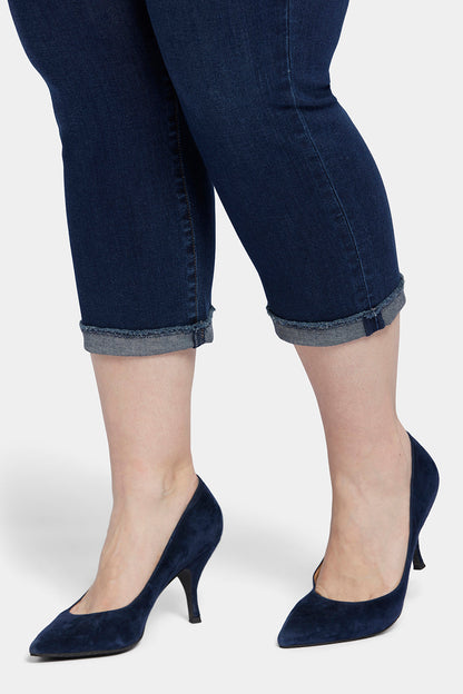 Chloe Capri Jeans In Plus Size - Northbridge