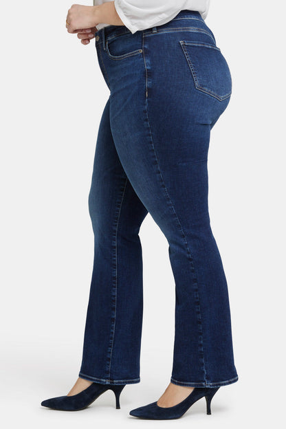 Barbara Bootcut Jeans In Plus Size - Jordan