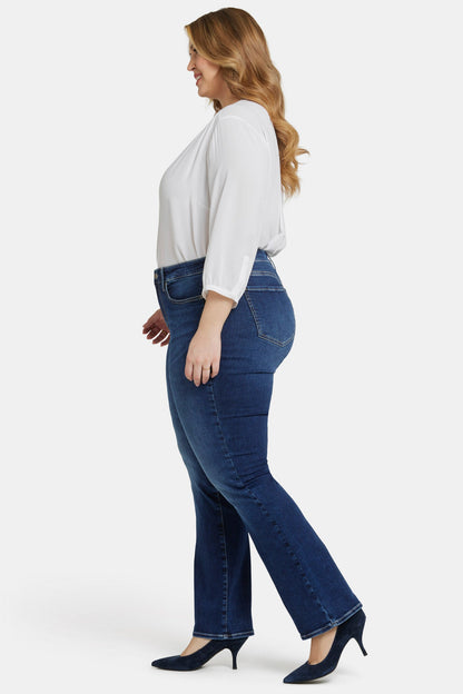 Barbara Bootcut Jeans In Plus Size - Jordan