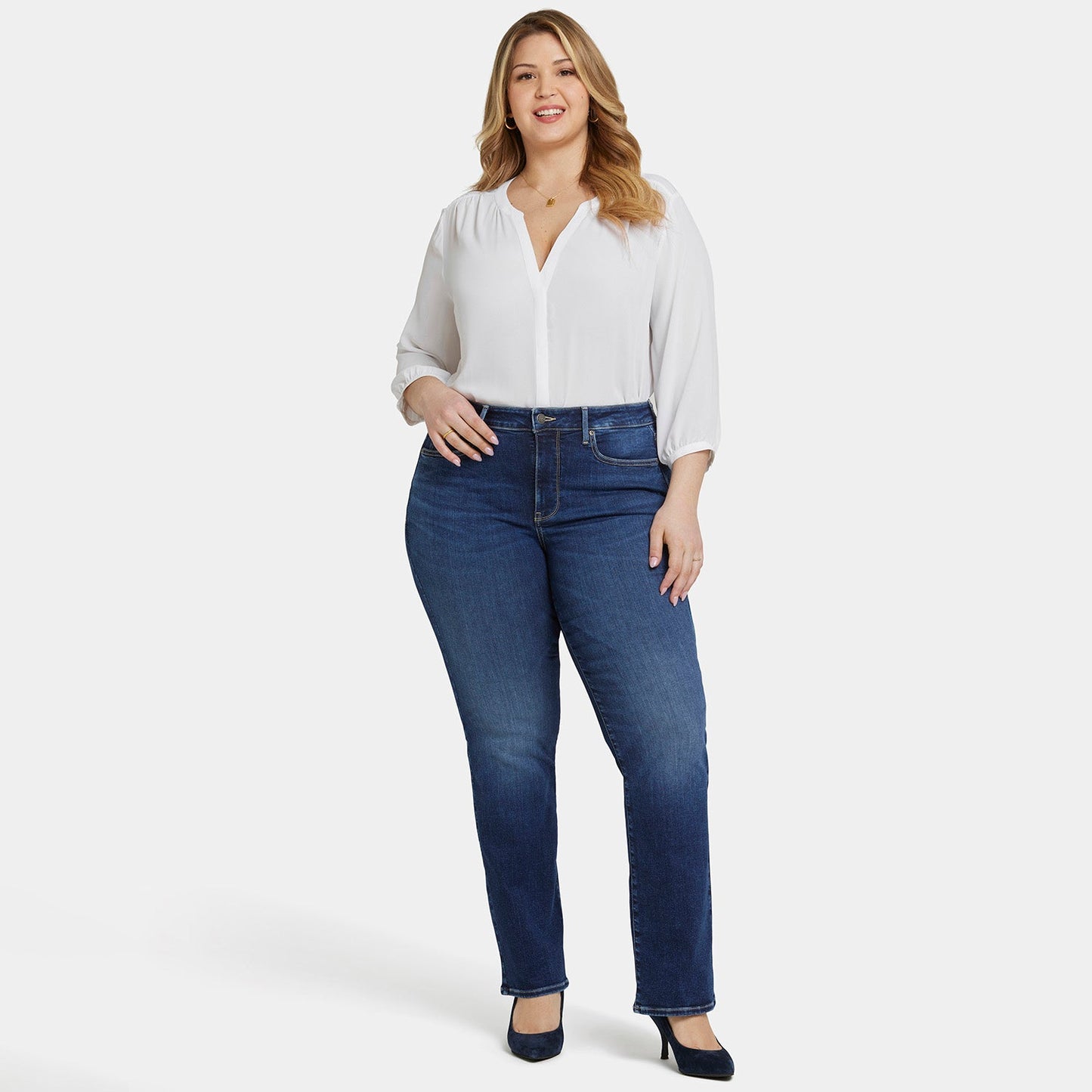 Barbara Bootcut Jeans In Plus Size - Jordan