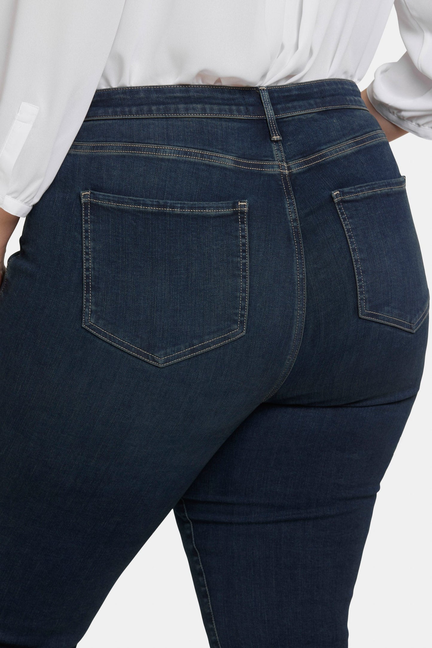 Sheri Slim Jeans In Plus Size - Presley