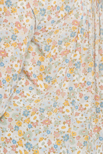 Pintuck Blouse In Plus Size - Angelonia